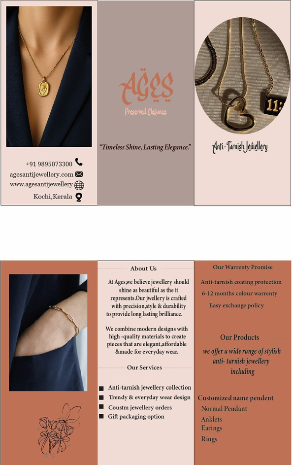 AGES Trifold Brochure