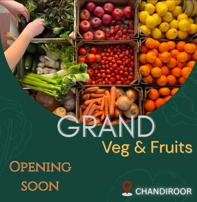 Grand Fresh — Opening